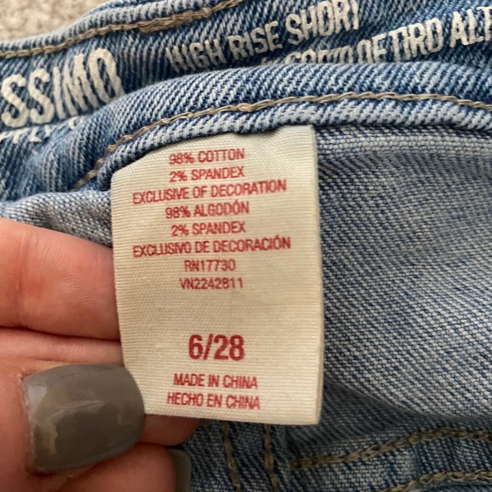 Target High Rise Shorts - Picture 3 of 3
